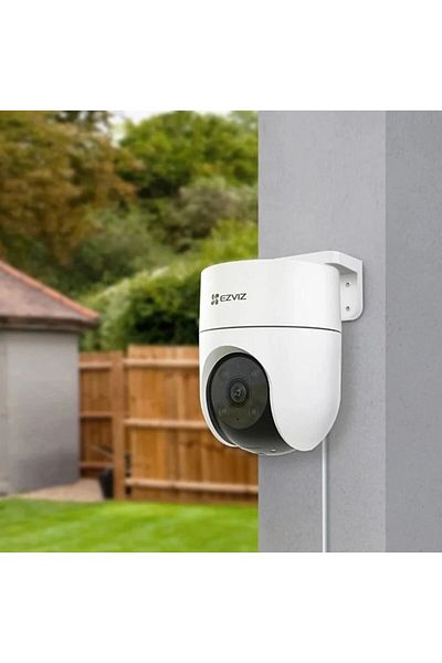 EZVIZ كاميرا خارجي ازفيز 4 ميجاء-متحرك 360 درجة