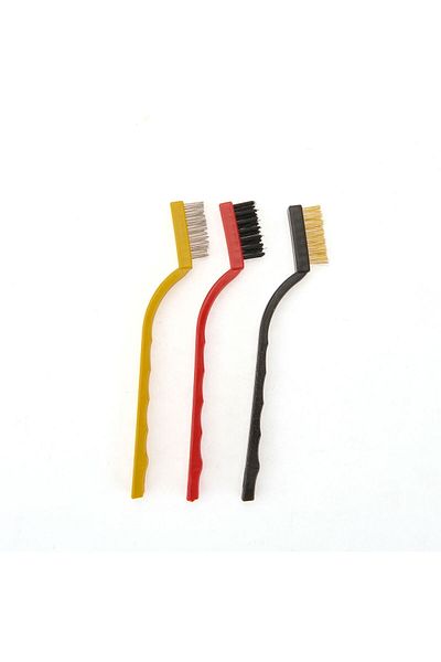 MATMEL 3-Piece Wire Brush - Color - 16 cm