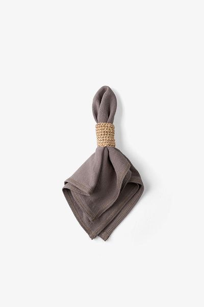 JOJOMIA Odin Fabric Service Presentation Napkin 45X45 Soil
