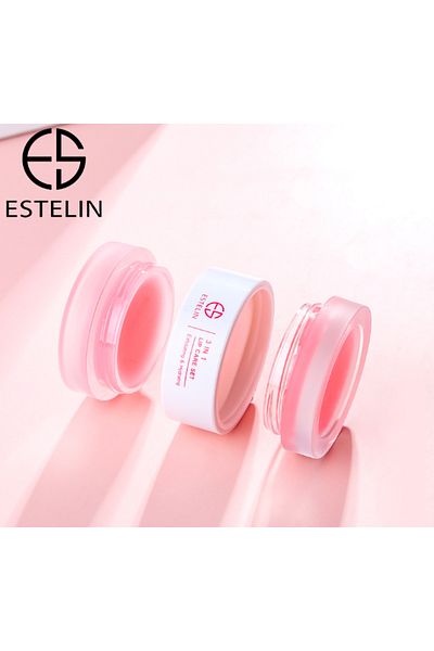 ESTELİN Cherry Sugar lip scrub and lip mask & lip balm