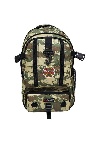 Bag Trend BT Mountaineer Backpack, 50 Liters, Thick Fabric, Camping Bag, (Camouflage Pattern)