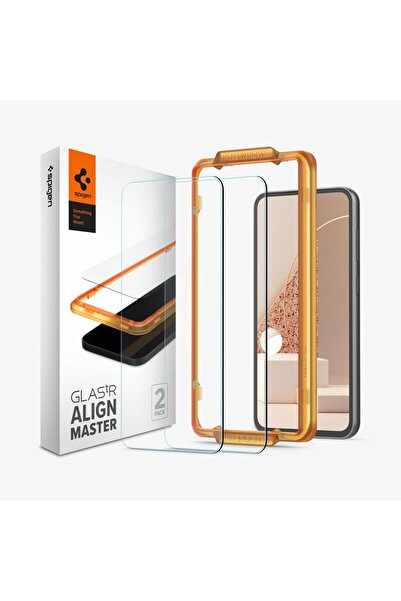 Spigen Galaxy S23 FE Cam Ekran Koruyucu Kolay Kurulum GLAS.tR AlignMaster (2 Adet) - AGL06986