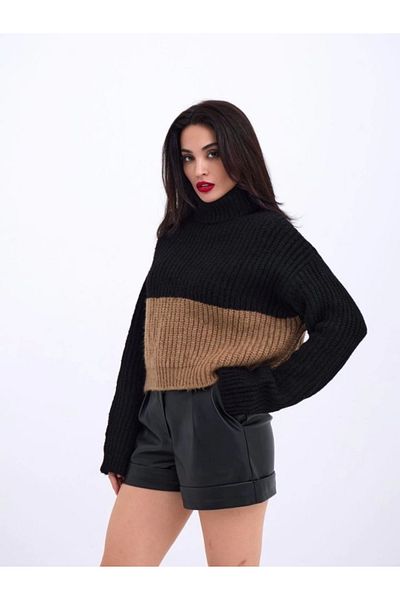 Store 3904 ΠΛΕΚΤΟ ΠΟΥΛΟΦΤΑ ΨΑΡΙΑΣ ΡΙΓΕΣ-ΜΑΥΡΟ-ΒΙΖΟΝ