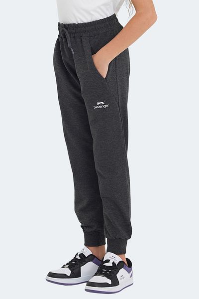 Slazenger LEGY Unisex Παιδικό Φούτερ Σκούρο Γκρι