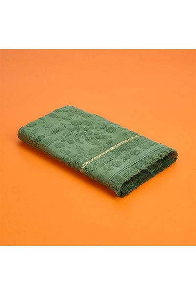 ASPARTAM Zeleno Face Towel - Green - 50X70 cm