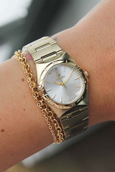 Homies Hm26417S01-2 Women Wrist Watch with Steel Cord