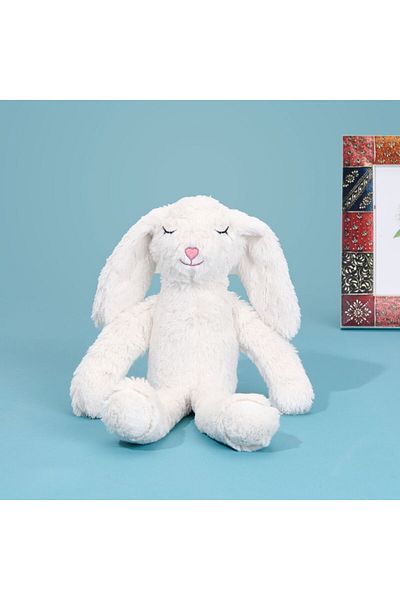 MATMEL Rabbit Figured Pillow - White - 20X35 cm