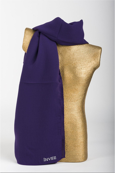 Invee İnvee Caz Eşarp Ametist