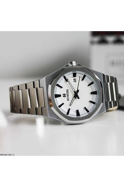 Homies Hm24672S01-2 Men's Watch with Steel Cord