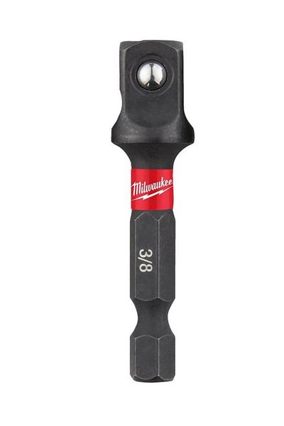 Milwaukee Hex Socket Adapter 1/4Hex 3/8Sq