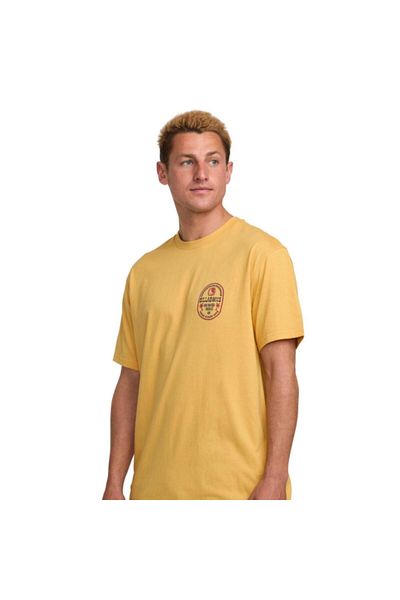 BİLLABONG Billabong Billabong Sunny Daze Premium Men's Yellow T-Shirt Men's T-Shirt 24A351513
