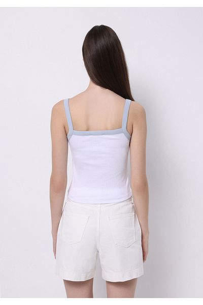 Colin's Slim Fit Women's White Tank Top