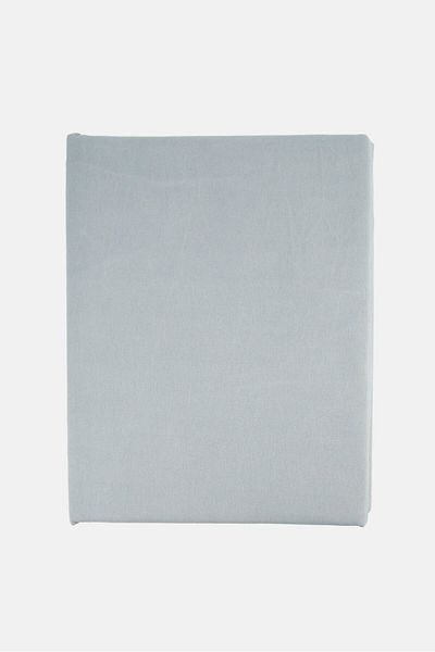YOTO Set Of 4 Plain Durability Comfortable with Lasting Bedsheet Set, Grey