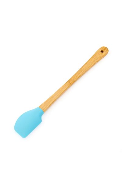 MATMEL Serving Spatula - Blue / Brown - 23 cm