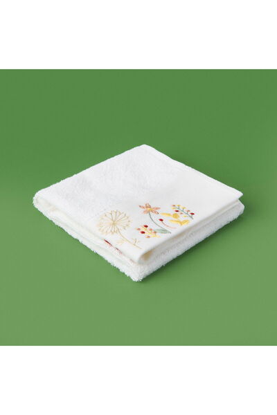 ASPARTAM М'яка бабуся Літня рушник El Havlusu - Екрю - 30x50 см