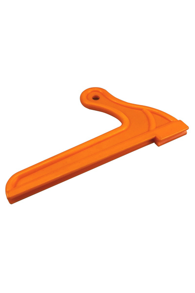 Choice3 orange A Woodworking Safety Plastic Push Handle Wood Saw Push Block S...