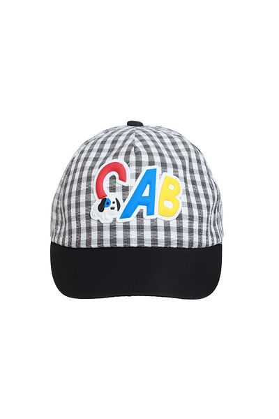 Intisimo Baby Hat, CAB, Cotton, Black, 46 cm