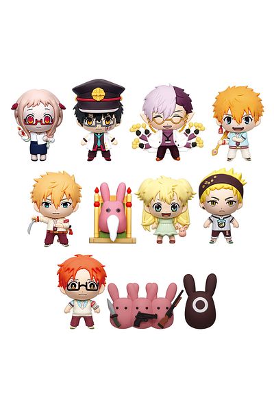 Monogram International Monogram Toilet-Bound Hanako-Kun Clip Surprise Figure Series 3 726