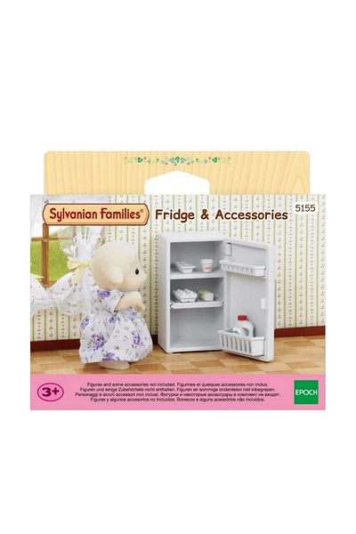 TOYFEST Families Refrigerator and Accessories