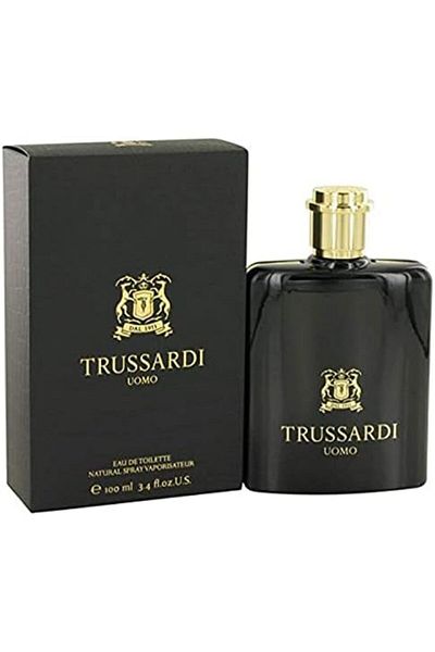 Trussardi Uomo Eau de Toilette Spray for Men, Medium Concentration