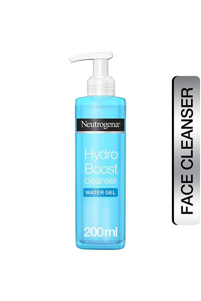 Neutrogena Cleansing Water Gel Hydro Boost Normal to Dry Skin 200 ml
