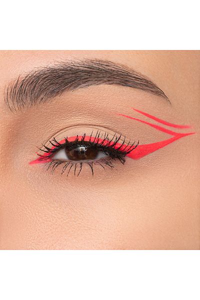 Muah MUAH Hype Water-Based Eyeshadow - Neon Pink