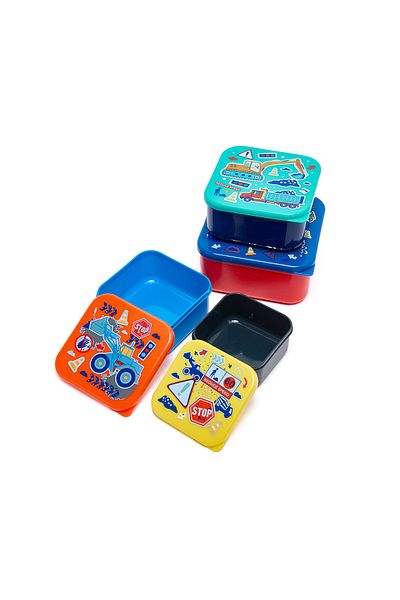 R&B Pack of 4 Storage Box Set