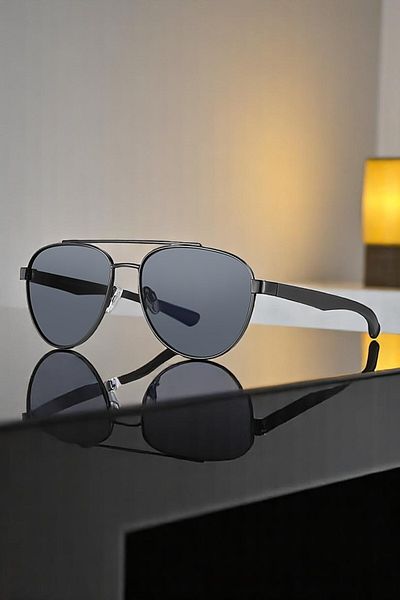 Daniel Klein 100% Polarized Uv400 Protection Black Color Original Drop Men's Sunglasses Dkg6278C1