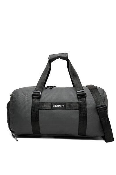 R&B Solid Gym Duffle Bag