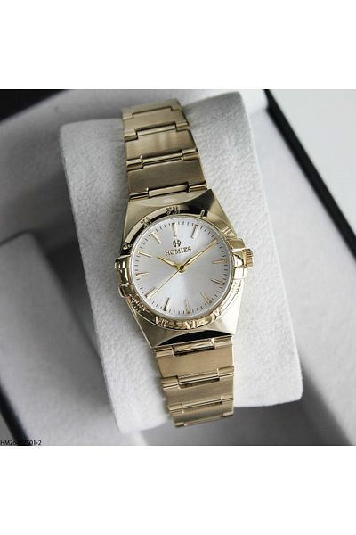 Homies Hm26417S01-2 Women Wrist Watch with Steel Cord