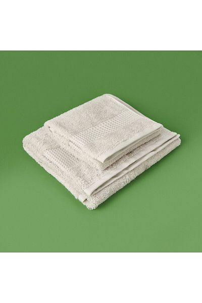 MATMEL Towel Set of 2 - Gray - 60X110 cm + 40X60 cm