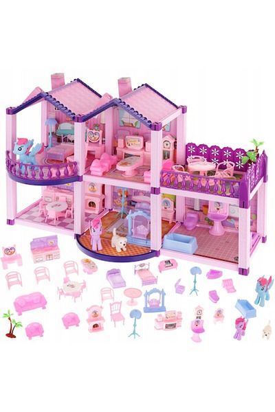 ideal STORE Casuta de Papusi din Plastic Palace Of The Fairies