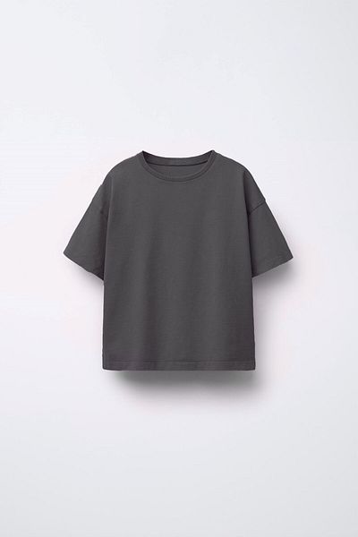 ZUZUNGA Tricou unisex de bază cu mânecă scurtă pentru copii