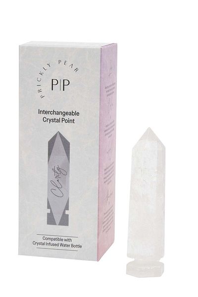 PRICKLY PEAR Clear Quartz Individual Interchangeable Crystal Point
