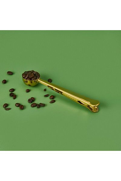 ASPARTAM Brice Measuring Spoon - Gold