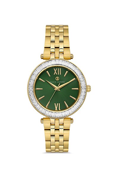 DAVID GUNER David Güner Women's Watch Dg-8757La-B1