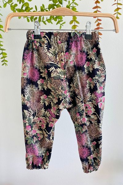 EruZan Children's Viscose Patterned Shalwar
