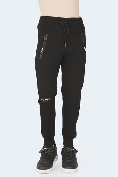 Slazenger Παιδικό αθλητικό παντελόνι LAMYA Unisex Μαύρο
