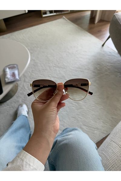 RoseandRoses Tiffen Original Model Sunglasses Brown