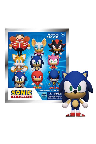 Monogram International Monogram Sonic Clip Surprise Figure Series 1 36000