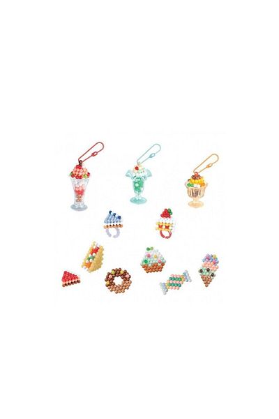 ADORE OYUNCAK 35090 Aquabeads Ice Cream and Dessert Accessory Kit - 700 Pieces +4 Years
