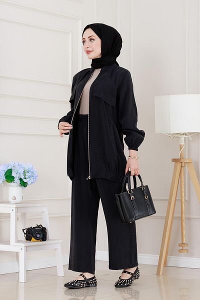 Sevitli Allerli Double Suit-Black