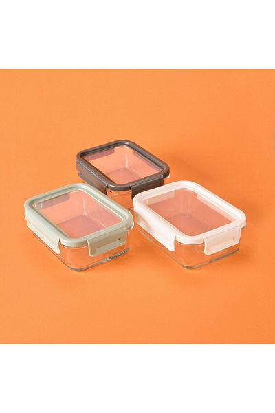 ASPARTAM Freeze Glass Storage Container - - 900 ml