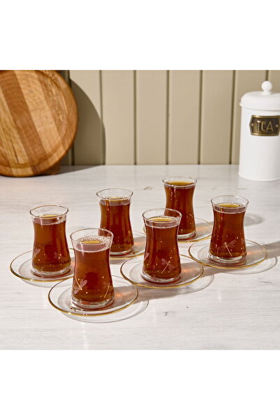 MATMEL Dragonfly 12 Piece Tea Set - Colorful - 170 ml