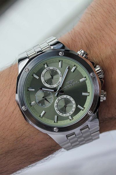FERRO Fm11544A4 Men's Wrist Watch with Steel Cord