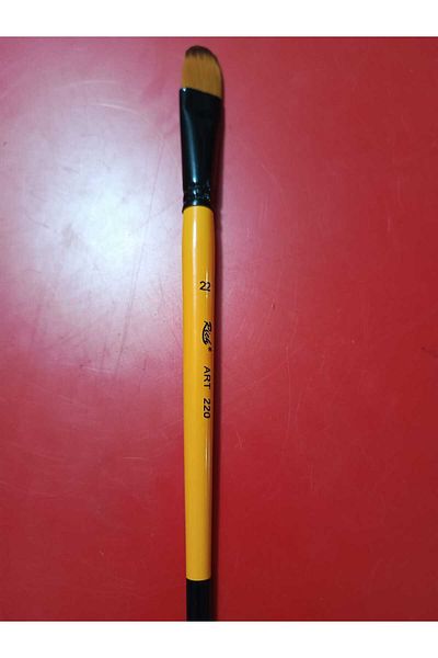 Rich 220 Series Cat Tongue Brush No:22 Short Handle