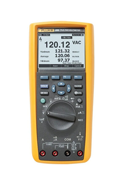 Fluke 289 50.000 Count Ac+dc True Rms Multimetre