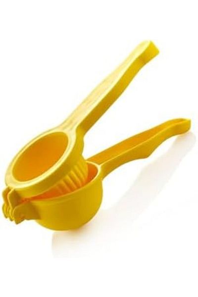 Mu Art Ahşap Kitchen Practical Hard Plastic Lemon Press Citrus Juicer Lemon Squeezer