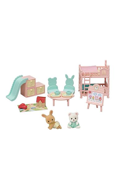 ADORE OYUNCAK 5397 Sylvanian Families Baby Room Set +3 Years