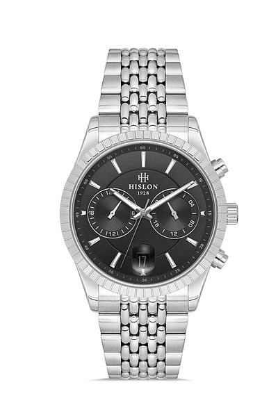 Hislon Dt145S-04Ss Men's Wristwatch